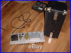 Vintage 1967 Fender BandMaster Blackface Tube Amp QA Date Code UFIX Parts/Repair