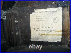 Vintage 1967 Fender Bassman Silverface 6L6 Tube Guitar amp Amplifier