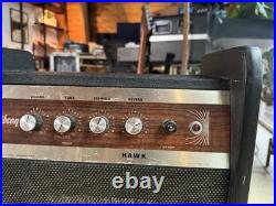 Vintage 1967 Gibson HAWK Tube Guitar Combo Amp