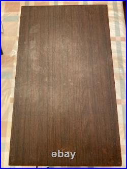 Vintage 1967 Hand Built Wood & Metal Tube Amplifier/Pre Amp High School Project