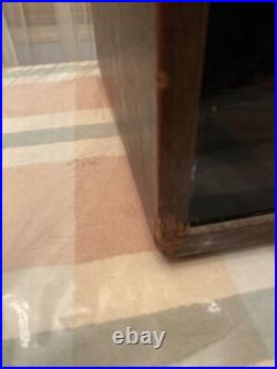 Vintage 1967 Hand Built Wood & Metal Tube Amplifier/Pre Amp High School Project