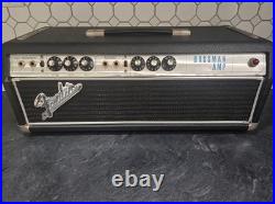 Vintage 1968 Fender Bassman 2 Channel 50 Watt Drip Edge Guitar Tube Amp Head Vintage 1968 Fender Bassman 2 Channel 50 Watt Drip Edge Guitar Tube Amp Head