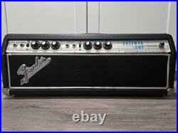 Vintage 1968 Fender Bassman 2 Channel 50 Watt Drip Edge Guitar Tube Amp Head Vintage 1968 Fender Bassman 2 Channel 50 Watt Drip Edge Guitar Tube Amp Head
