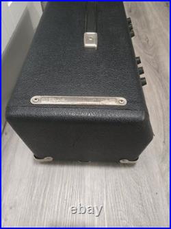 Vintage 1968 Fender Bassman 2 Channel 50 Watt Drip Edge Guitar Tube Amp Head Vintage 1968 Fender Bassman 2 Channel 50 Watt Drip Edge Guitar Tube Amp Head