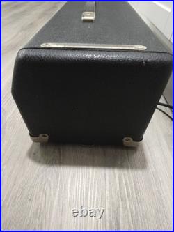 Vintage 1968 Fender Bassman 2 Channel 50 Watt Drip Edge Guitar Tube Amp Head