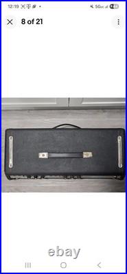 Vintage 1968 Fender Bassman 2 Channel 50 Watt Drip Edge Guitar Tube Amp Head Vintage 1968 Fender Bassman 2 Channel 50 Watt Drip Edge Guitar Tube Amp Head