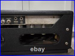 Vintage 1968 Fender Bassman 2 Channel 50 Watt Drip Edge Guitar Tube Amp Head Vintage 1968 Fender Bassman 2 Channel 50 Watt Drip Edge Guitar Tube Amp Head