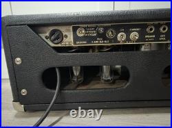 Vintage 1968 Fender Bassman 2 Channel 50 Watt Drip Edge Guitar Tube Amp Head Vintage 1968 Fender Bassman 2 Channel 50 Watt Drip Edge Guitar Tube Amp Head