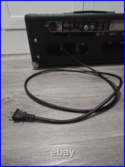 Vintage 1968 Fender Bassman 2 Channel 50 Watt Drip Edge Guitar Tube Amp Head