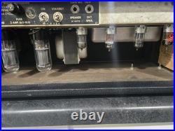 Vintage 1968 Fender Bassman 2 Channel 50 Watt Drip Edge Guitar Tube Amp Head Vintage 1968 Fender Bassman 2 Channel 50 Watt Drip Edge Guitar Tube Amp Head