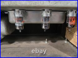 Vintage 1968 Fender Bassman 2 Channel 50 Watt Drip Edge Guitar Tube Amp Head