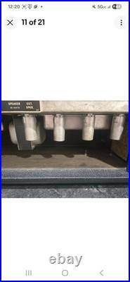 Vintage 1968 Fender Bassman 2 Channel 50 Watt Drip Edge Guitar Tube Amp Head Vintage 1968 Fender Bassman 2 Channel 50 Watt Drip Edge Guitar Tube Amp Head