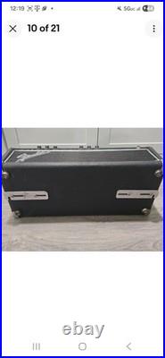 Vintage 1968 Fender Bassman 2 Channel 50 Watt Drip Edge Guitar Tube Amp Head