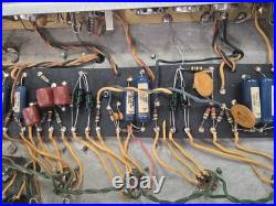 Vintage 1968 Fender Bassman 2 Channel 50 Watt Drip Edge Guitar Tube Amp Head