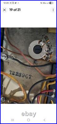 Vintage 1968 Fender Bassman 2 Channel 50 Watt Drip Edge Guitar Tube Amp Head