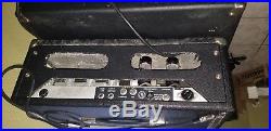 Vintage 1969 Fender Bassman Tube Guitar Amplifier Silverface Amp