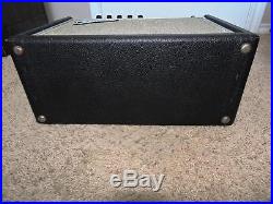 Vintage 1969 Fender Silver Face Vibro Champ Tube Amplifier AA764