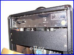 Vintage 1970 Ampeg AC-12 tube amp combo XLNT cond Jensen concert speaker Withcover