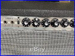 Vintage 1970 Fender Super Reverb Silverface 4x10 All Tube Combo Amp