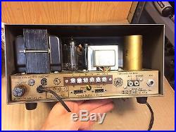 Vintage 1970 Precision Electronics Tube Amplifier Guitar Amp dual EL84 6CA4 6EU7
