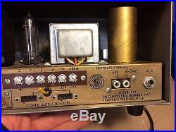 Vintage 1970 Precision Electronics Tube Amplifier Guitar Amp dual EL84 6CA4 6EU7