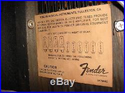 Vintage 1970's Fender Dual Showman Reverb Tube Amp Head & 2x15 D130 Cabinet