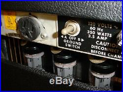 Vintage 1970's Fender Dual Showman Reverb Tube Amp Head & 2x15 D130 Cabinet