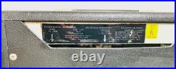 Vintage 1970's Fender Silverface Champ Tube Guitar Amplifier
