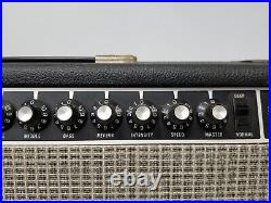 Vintage 1970's Music Man 212-HD 130 Tube 2-Channel Amp (Powers On, Needs Work)