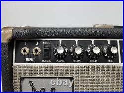 Vintage 1970's Music Man 212-HD 130 Tube 2-Channel Amp (Powers On, Needs Work)