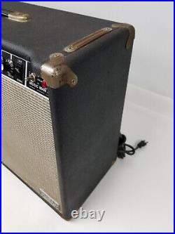 Vintage 1970's Music Man 212-HD 130 Tube 2-Channel Amp (Powers On, Needs Work)