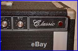 Vintage 1970s Peavey Classic 100 Series 50w 2x6L6 Tube Amp 2x12 Made USA