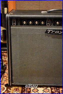 Vintage 1970s Traynor YGL-3 2x12 Mark III Tube Twin Reverb Tremelo Amp SERVICED