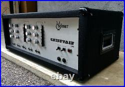 Vintage 1971 Selmer Chieftain 200 Watt Amplifier All Orig. All Tube Major