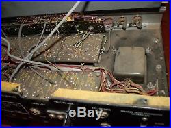 Vintage 1971's Ampeg V2 Tube Amplifier Chassis for Parts/Repair Worldwide