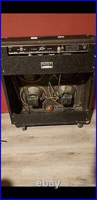Vintage 1973 all original peavey classic 50 watt 410 tube combo Guitar Amplifier