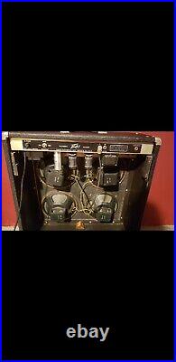 Vintage 1973 all original peavey classic 50 watt 410 tube combo Guitar Amplifier
