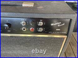 Vintage 1974 Alamo Montclair 2565 Tube Guitar Amp With Rev And Trem