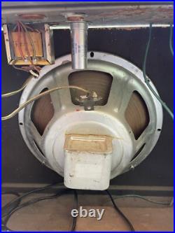 Vintage 1974 Alamo Montclair 2565 Tube Guitar Amp With Rev And Trem