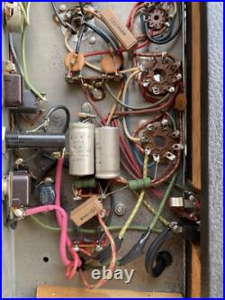 Vintage 1974 Alamo Montclair 2565 Tube Guitar Amp With Rev And Trem