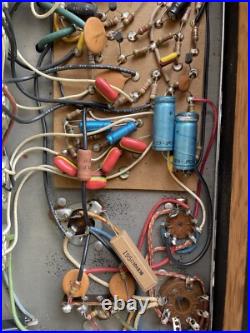 Vintage 1974 Alamo Montclair 2565 Tube Guitar Amp With Rev And Trem