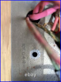 Vintage 1974 Alamo Montclair 2565 Tube Guitar Amp With Rev And Trem