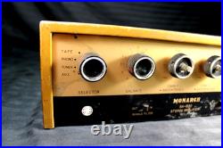 Vintage 1974 MONARCH STEREO TUBE AMPLIFIER Model SA-630 NOT WORKING FOR PART