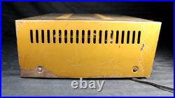 Vintage 1974 MONARCH STEREO TUBE AMPLIFIER Model SA-630 NOT WORKING FOR PART