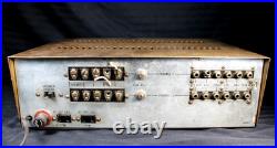 Vintage 1974 MONARCH STEREO TUBE AMPLIFIER Model SA-630 NOT WORKING FOR PART