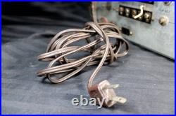 Vintage 1974 MONARCH STEREO TUBE AMPLIFIER Model SA-630 NOT WORKING FOR PART