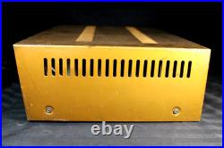 Vintage 1974 MONARCH STEREO TUBE AMPLIFIER Model SA-630 NOT WORKING FOR PART