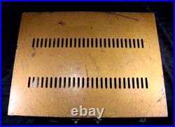 Vintage 1974 MONARCH STEREO TUBE AMPLIFIER Model SA-630 NOT WORKING FOR PART