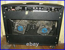 Vintage 1975 Fender Super Twin Guitar Tube Amp Professionally Repaired