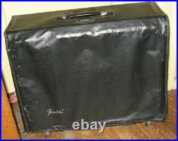 Vintage 1975 Fender Super Twin Guitar Tube Amp Professionally Repaired